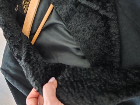 Čierny kabát vlna, slovenská výroba, 40