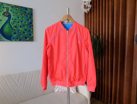 Obojstranná bomber bunda diesel beachwear, diesel,xs