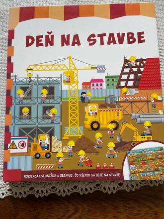 Kniha deň na stavbe, 