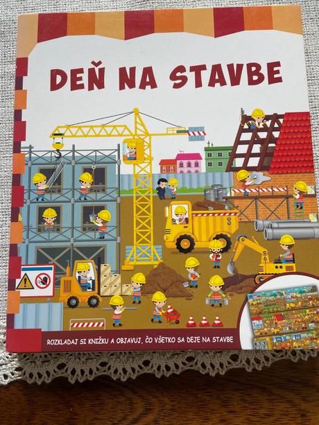 Kniha deň na stavbe, 