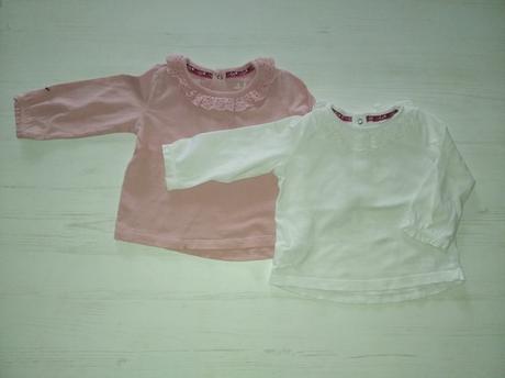 Tričká 2ks, v. 68, f&f,68