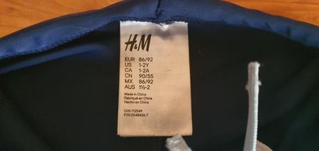 Plavky, h&m,86