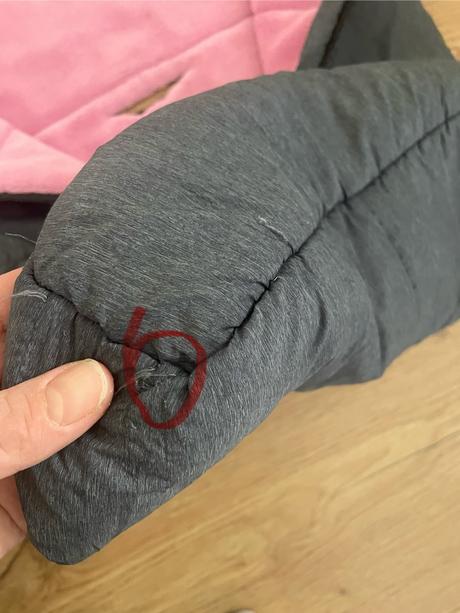 Prechodny fusak petite mars, petite&mars