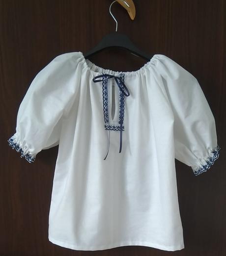 Folk bluzka, 62 - 164