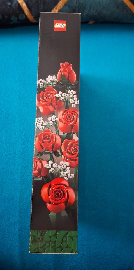 Lego botanicals - ruže, 