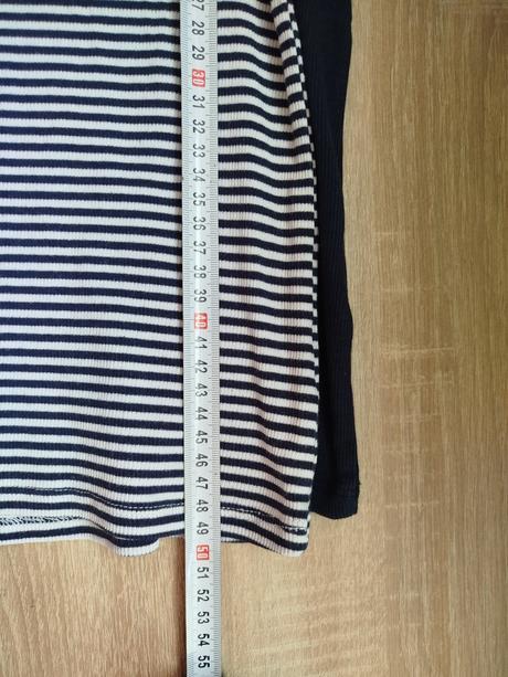 2x tričko 134/140, h&m,134
