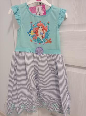 Šaty ariela, disney,110 / 116