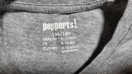 2ks tričko krátky rukáv velk. 134/140, pepperts,134