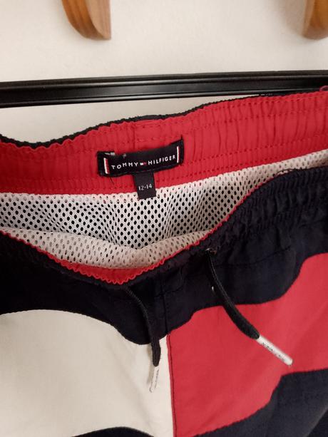 Plavky tommy hilfiger 12/14, tommy hilfiger,158