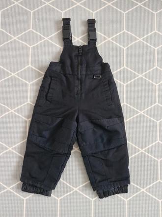 Oteplovačky - nohavice na traky, circo,80