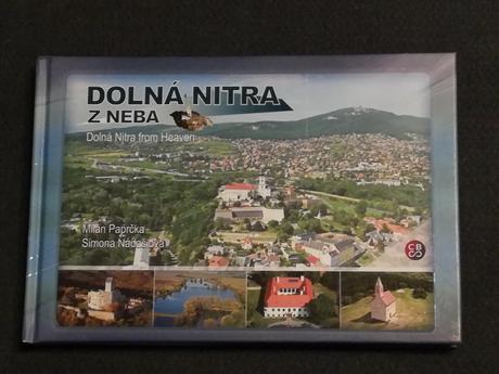 Kniha leteckých fotografií dolnej nitry,