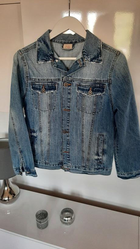 Chlapcenska riflova bunda zara, zara,152