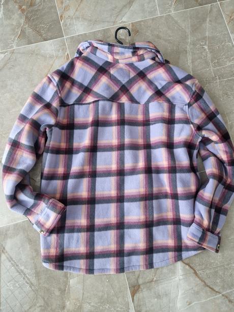 Oteplená košeľová bundička, m