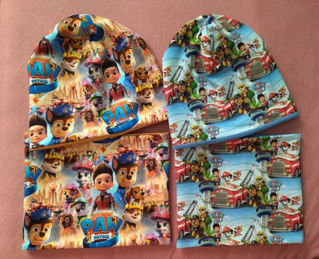 Prechodný set paw patrol, 50 - 140