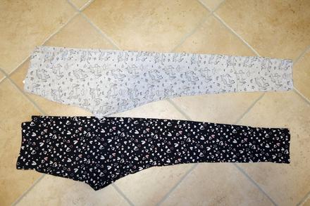 2x pekný stav - 88-90cm, f&f,164