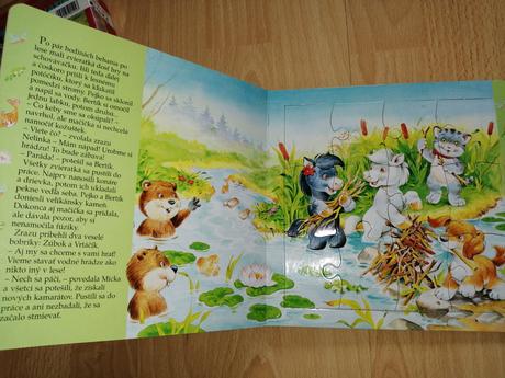 Kocky+puzzleknižka, 