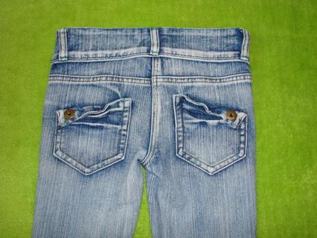 3/4 úžasne rifle, denim,128