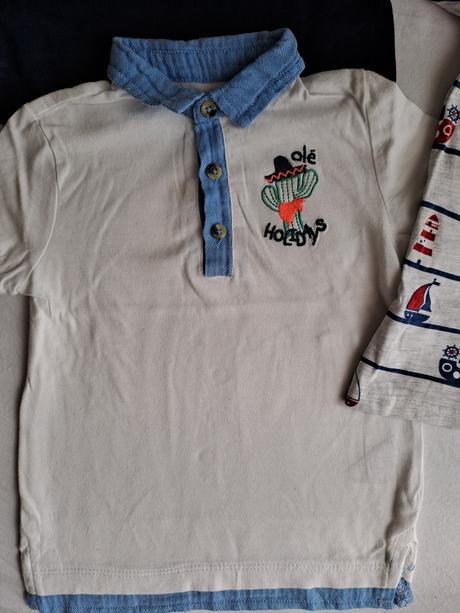 Letne tricka 3ks, velkost 92, 92