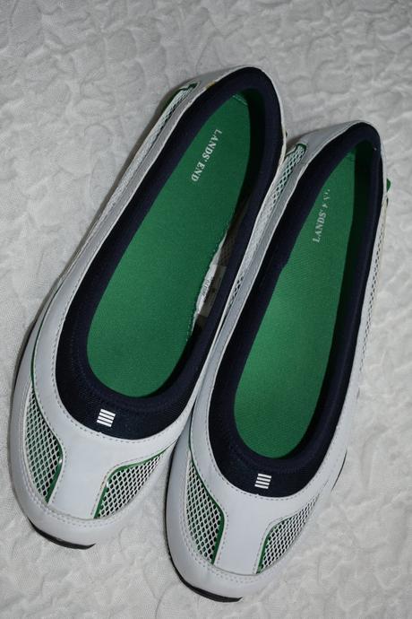 Slip-on lands' end, veľ.40, 40