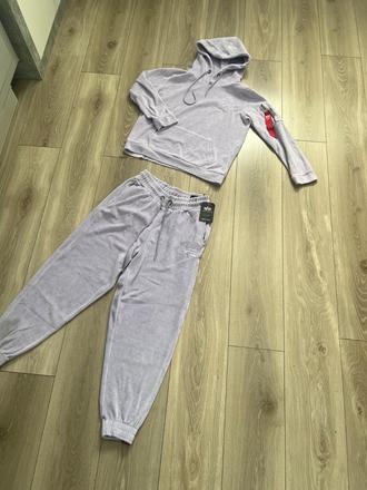 Tepláková súprava alpha industries, s