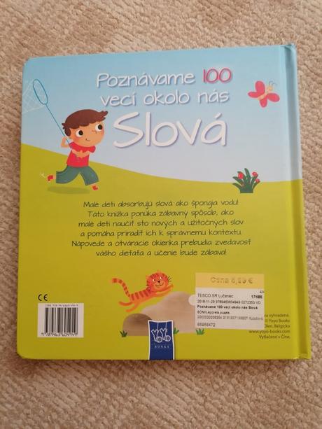 Poznávame 100 vecí okolo nás - slová,
