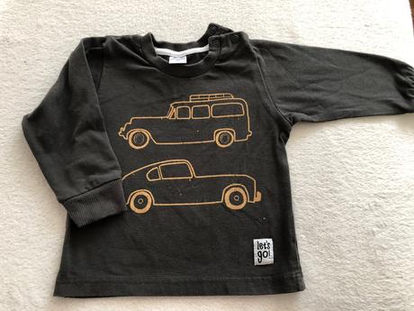 Tričko s elastanom, 74