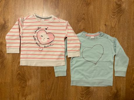 Veľmi pekne mikinky c&a, baby club,92
