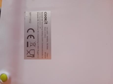 Kontaktný gril cookit,