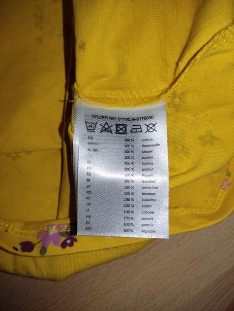 Tričko, dopodopo,122