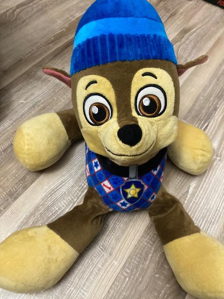 Veľký plyšák chase-labkova patrola/paw patrol, 
