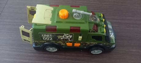 Vojenské auto dickie toys veľké, 