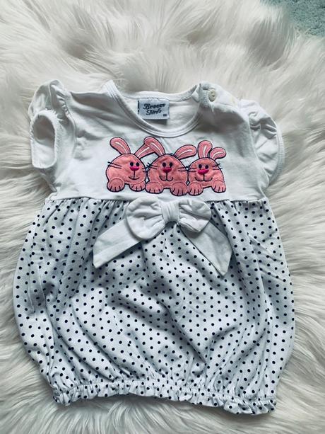 Tričko so zajačikmi 86, 86