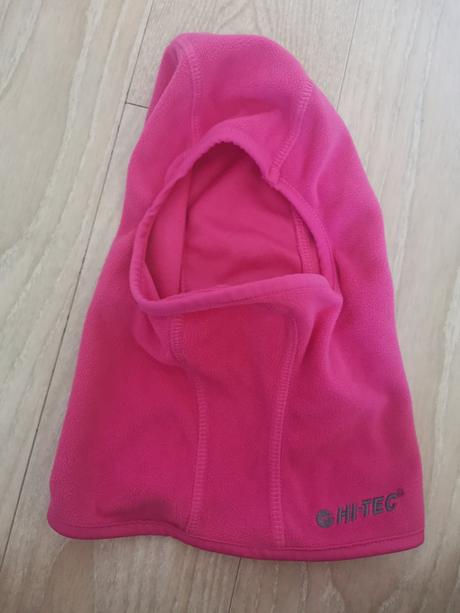 Dievčenská prilba 48 - 52 na lyžovanie aj s kuklou, s