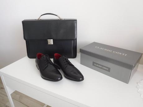 Pánske kožené elegantné topánky 42, nové, 42