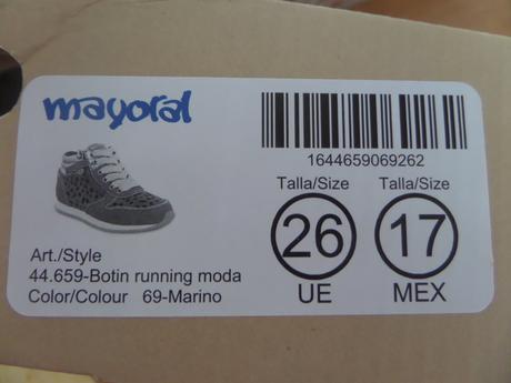 Tenisky na zips, mayoral,26