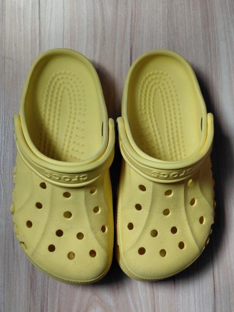 Crocs vel 36 zlte, crocs,36