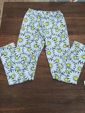 Kvetinové legíny 146-152, 146