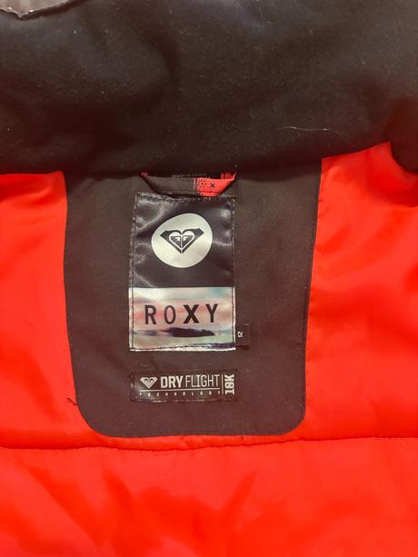 Dievčenská zimná lyžiarska bunda roxy, roxy,140