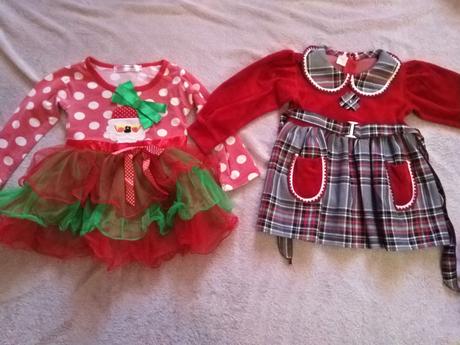 Vianočne šaty 86, 86