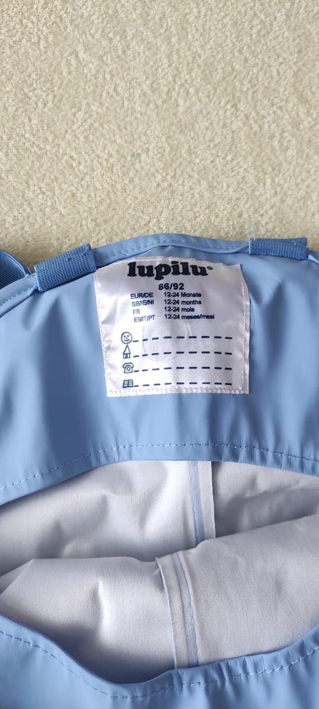 Súprava do dažda, lupilu,92