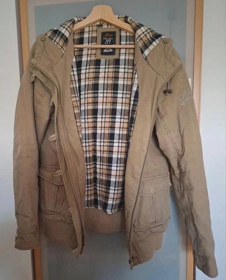 Panska bunda s kapucnou m, m