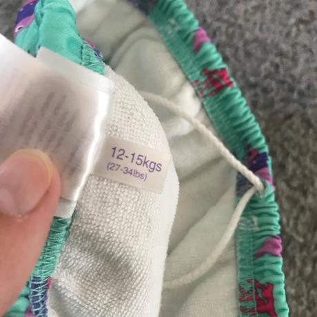 Plavky / kupacia plienka, bambino mio,80