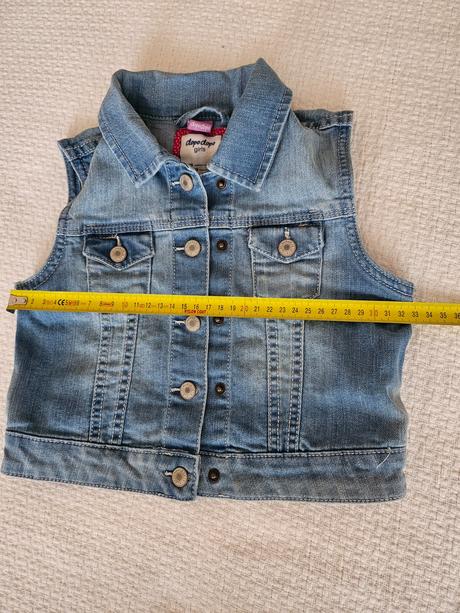 Riflová vestička, dopodopo,110