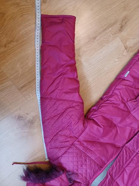 Vetrovka dievčenská, predĺžená, 152