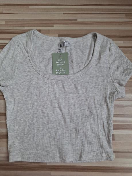Tričko, h&m,m