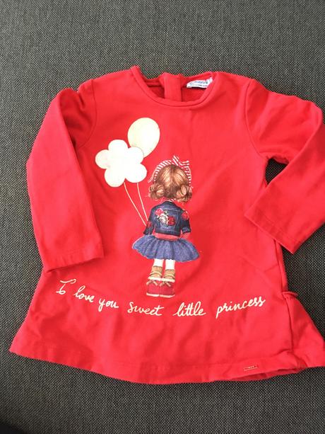 Mikina s dievčatkom, mayoral,80