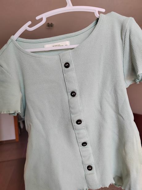 Tyrkysové tričko reserved v.128, reserved,128