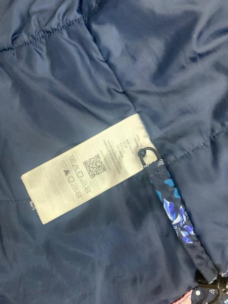 Reima muhvi predĺžená zimná bunda, parka 116/122, reima,116