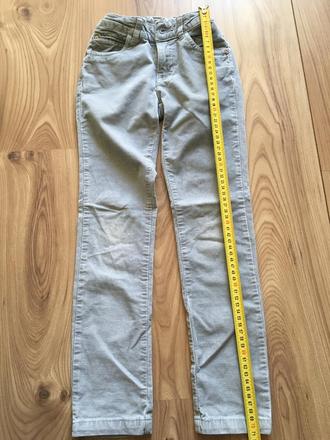 Mencestrove nohavice slim, zara,122
