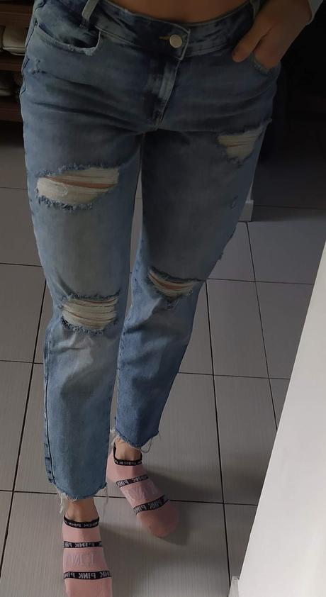 Potrhané rifle, mohito,m